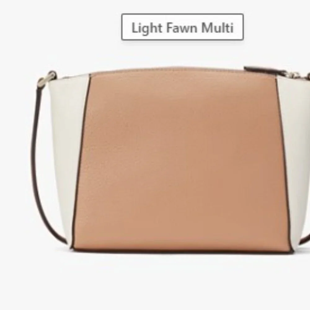 Kate Spade Crossbody in Light Fawn Multi NWT - Picture 10 of 10